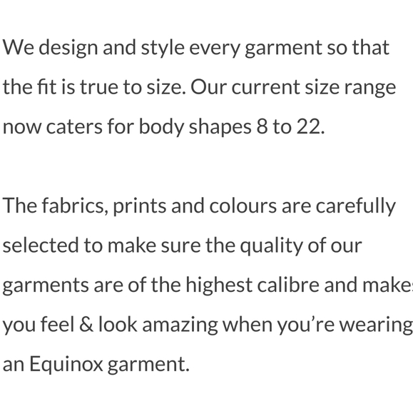 Equinox midi modern caftan - Picture 10 of 10
